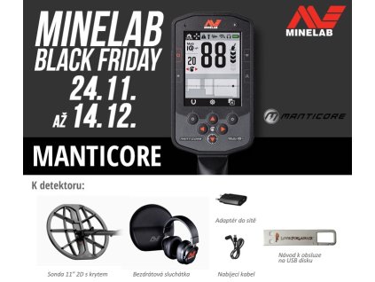 Minelab Manticore BLACK FRIDAY