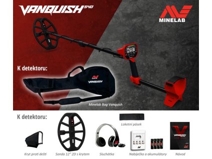 Minelab Vanquish 540 Pro Pack