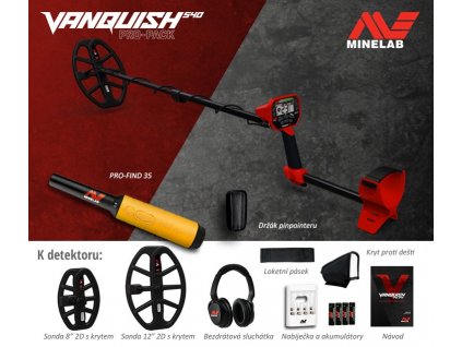 Minelab Vanquish 540 Pro Pack