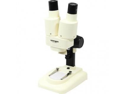 11098 mikroskop omegon stereo vision binocular 20x