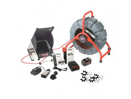 3718 ridgid seesnake mini s monitorom cs 10