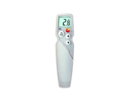 9673 testo 105 potravinarsky teplomer so standarnym kratkym vpichovym snimacom