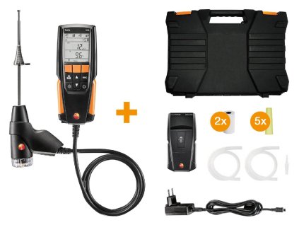 testo 310 flue gas analyser set 1 master