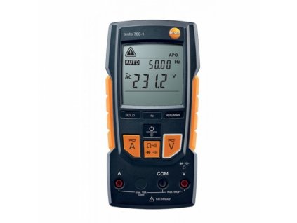 6001 testo 760 1 digitalny multimeter