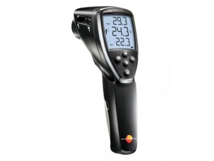 9583 testo 845 infracerveny teplomer s integrovanym vlhkostnym modulom