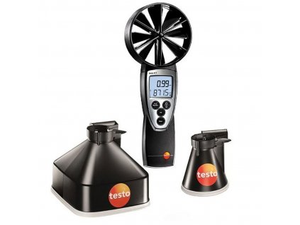 Testo 417 Luchtstroommeter Windmeter 11