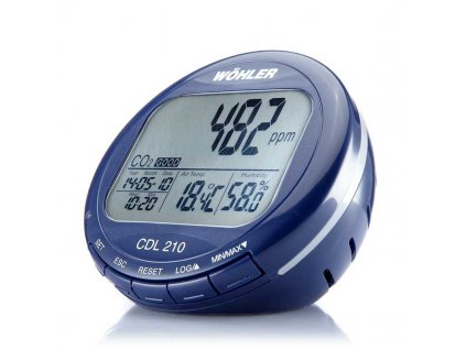 wohler cdl 210 co2 datalogger