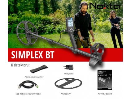 Nokta Simplex BT