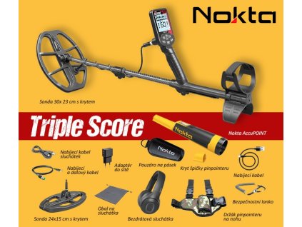 Nokta TRIPLE SCORE PRO PACK