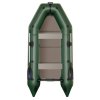 Čln Kolibri KM-300 P zelený, pevná podlaha