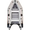 Čln Kolibri KM-300 D šedý, hliníková podlaha