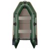 Čln Kolibri KM-245 P zelený, pevná podlaha