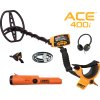 Garrett ACE 400i + PRO POINTER AT