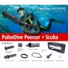 Nokta Makro Pulsedive Pointer + Scuba Black SET