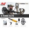 Detektor kovov Minelab X-Terra ELITE pinpoiter set