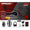 Detektor kovov Minelab Vanquish 540 Pro Pack pinpointer set
