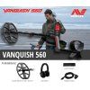 Detektor kovov Minelab Vanquish 560