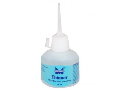 Ředidlo laku na nehty - Thinner 50 ml