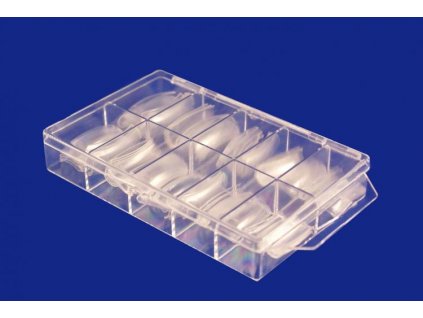 C tips + box (tranasparent - crystal)