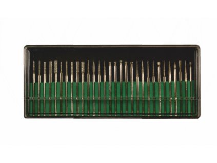 Sada brusných hrotů a nástavců