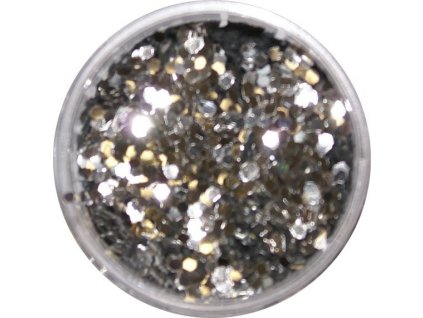 Glitter hologram č.14