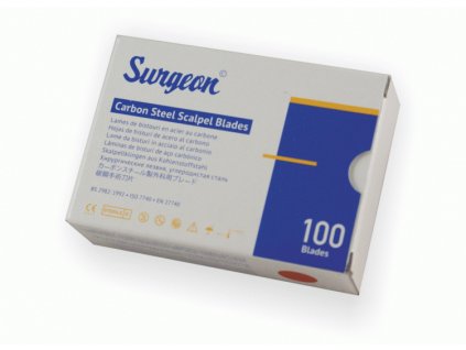 Čepelka skalpelová Surgeon vel. 22 - sterilní