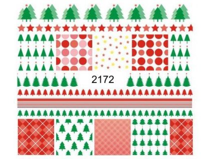 Vodolepka/WATER DECAL - 2172