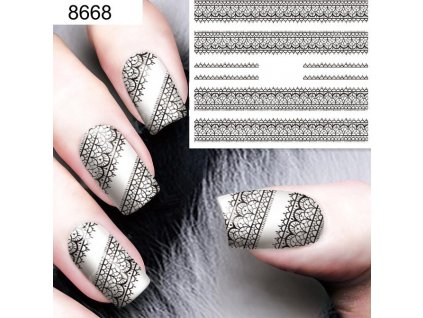 Vodolepka/WATER DECAL - 8668