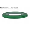 Samolepicí zdobící páska - Fluorescense Lake Green