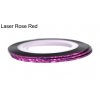 Samolepicí zdobící páska - Laser Rose Red