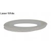 Samolepicí zdobící páska - Laser White