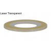 Samolepicí zdobící páska - Laser Transparent