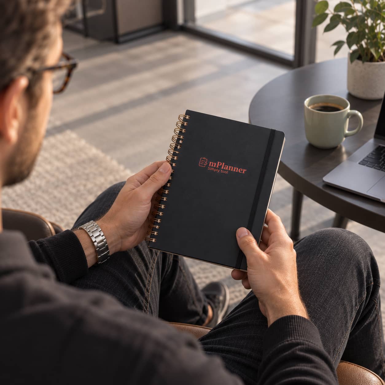 mPlanner při každodenní práci v kanceláři
