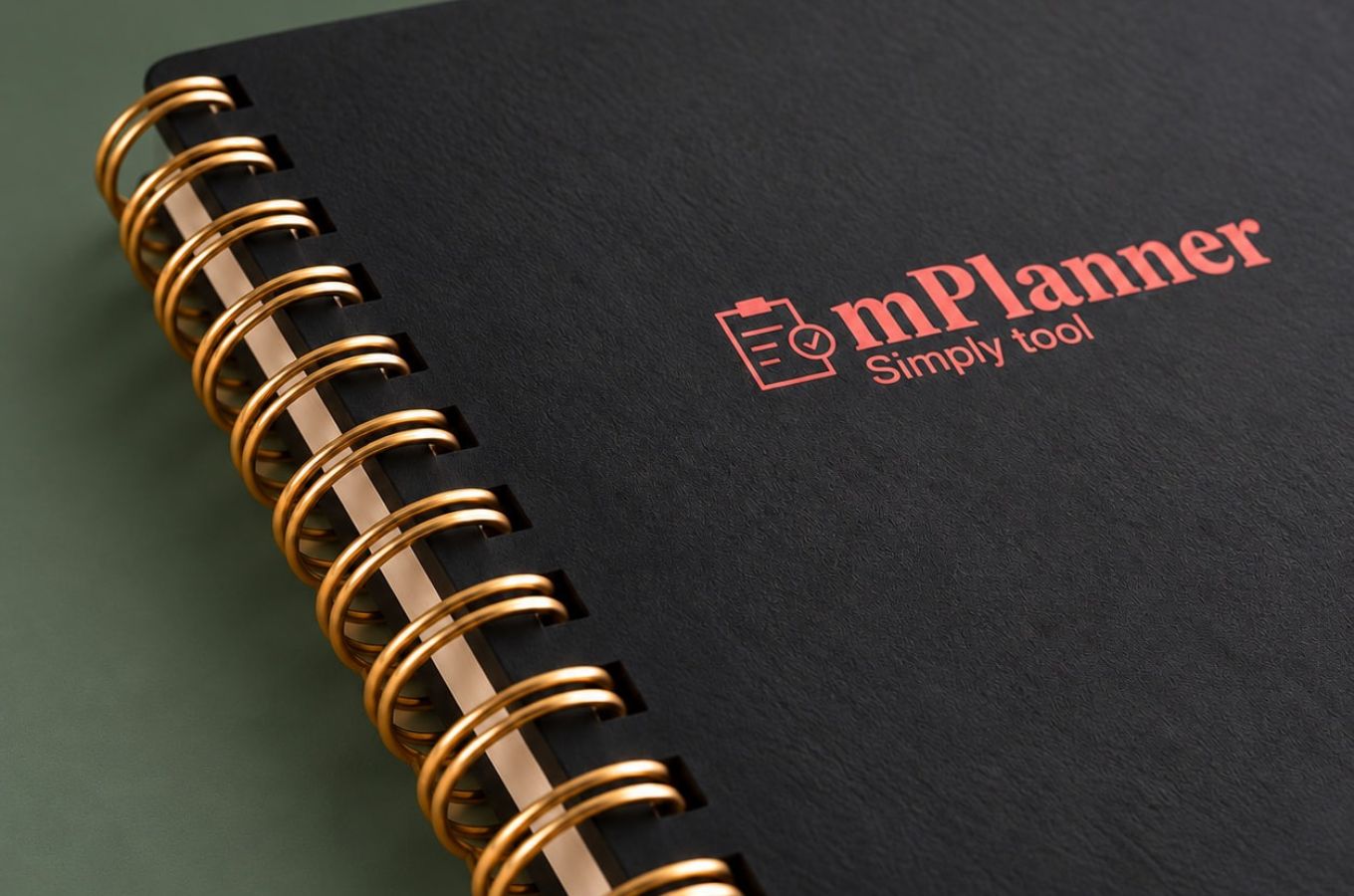 Diář mPlanner Petra Vašíčka