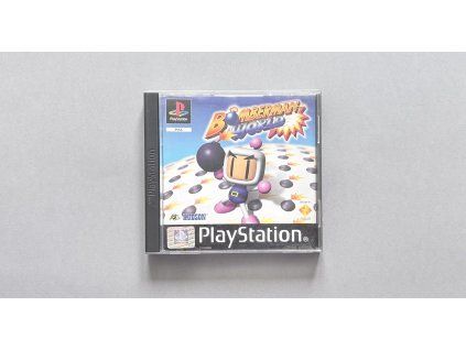 PS1 hra Bomberman World