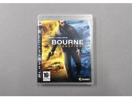 PS3 hra The Bourne Conspiracy