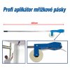 aplikator mrizkove pasky