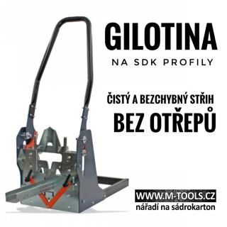 Gilotina na sádrokartonářské profily . . . #sadrokarton #sádrokarton #tmeleni #tmelení #sdk #knauf #rigips #tmel #naradi...