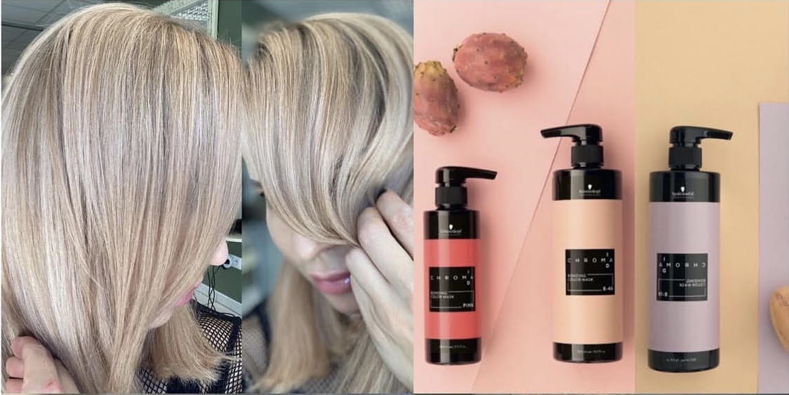 Farbiaca maska Chroma ID