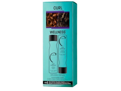 Malibu Curl Wellness Collection šampón 266 ml + kondicionér 266 ml + wellness sáčky 4 kusy m13shop.sk