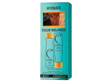 Malibu Hydrate Color Wellness Collection šampón 266 ml + kondicionér 266 ml + wellness sáčky 5 kusov m13shop.sk
