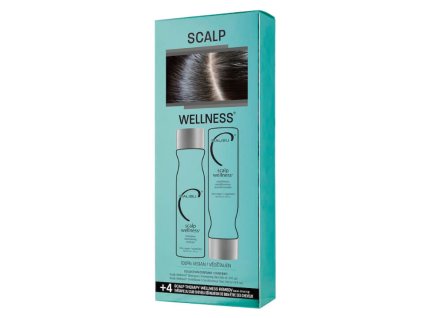 Malibu Scalp Wellness Collection šampón 266 ml + kondicionér 266 ml + wellness sáčky 4 kusy m13shop.sk