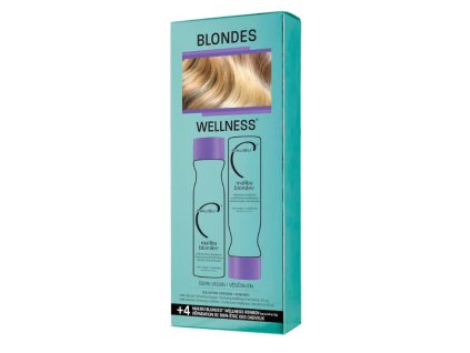 Malibu Blondes Enhancing Collection šampón 266 ml + kondicionér 266 ml + wellness sáčky 4 kusy m13shop.sk