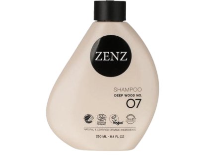 ZENZ Shampoo Deep Wood No. 07, 250 ml