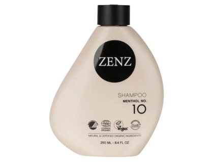 ZENZ Shampoo Menthol No. 10, 250 ml