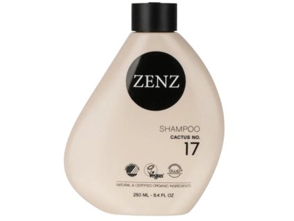 ZENZ Shampoo Cactus No. 17, 250 ml