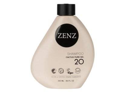 ZENZ Shampoo Cactus Pure No. 20, 250 ml
