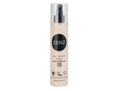 ZENZ Salt Spray Sweet Orange No. 15 Medium Hold, 200 ml