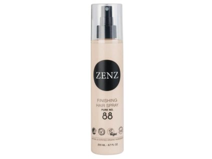 ZENZ Finishing Hair Spray Pure 88 Strong Hold 200 ml