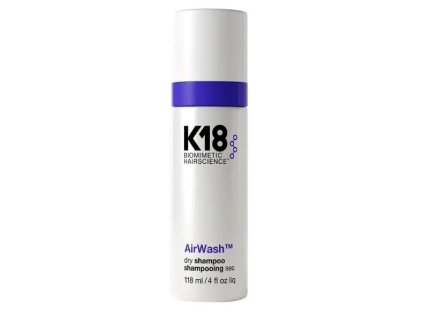 K18 AirWash™ dry shampoo, 118 ml